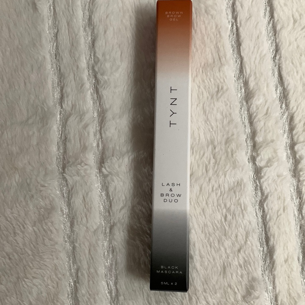 New TYNT Lash and eyebrow duo in Black and brown